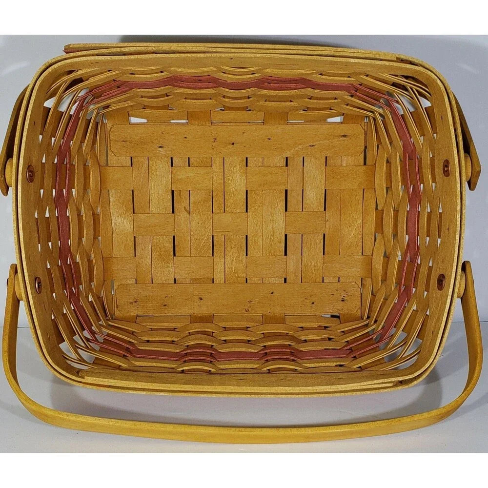 Rare 1997 Mother’s Day “Timeless Memory” Longaberger Basket #13030 ~ COMBO!